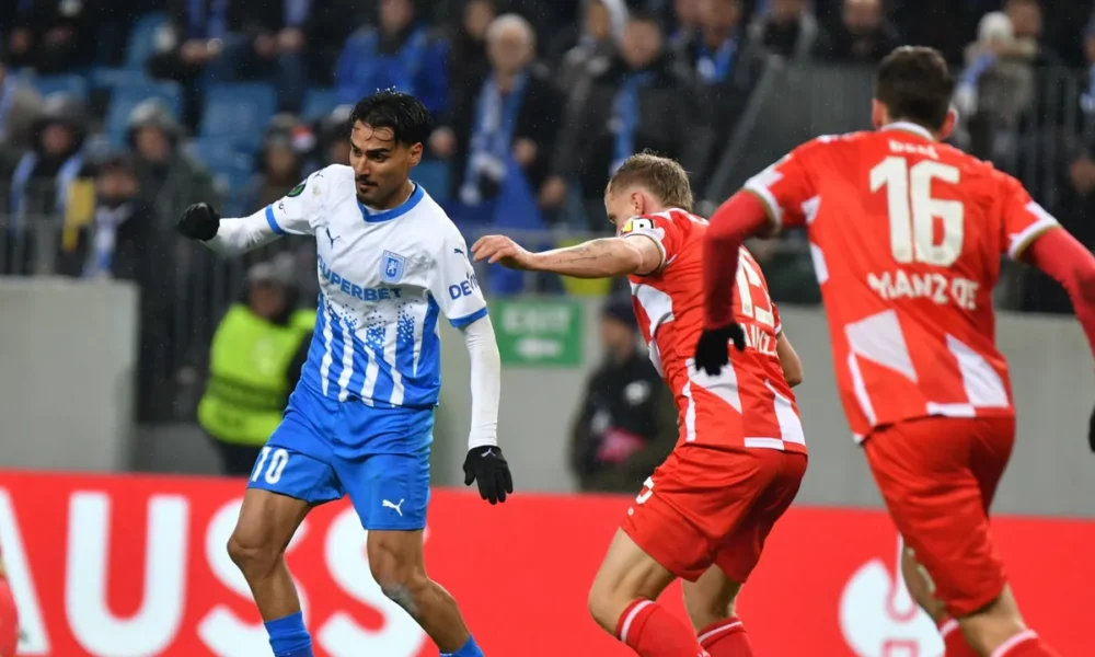 Victorie mare pentru Craiova în Europa