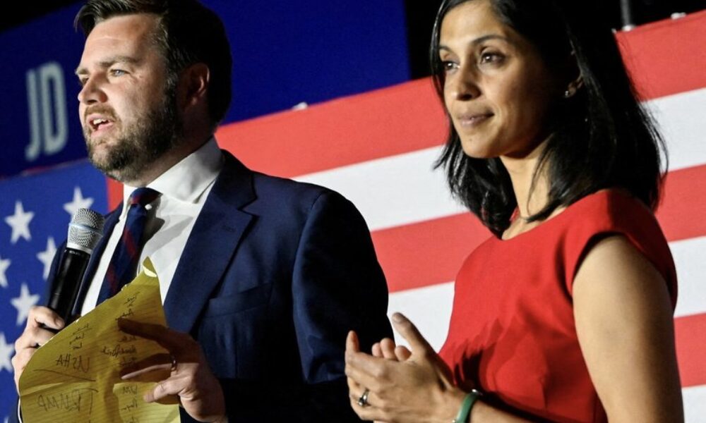 Probleme în căsnicie? Cum a apărut soţia vicepreşedintelui JD Vance