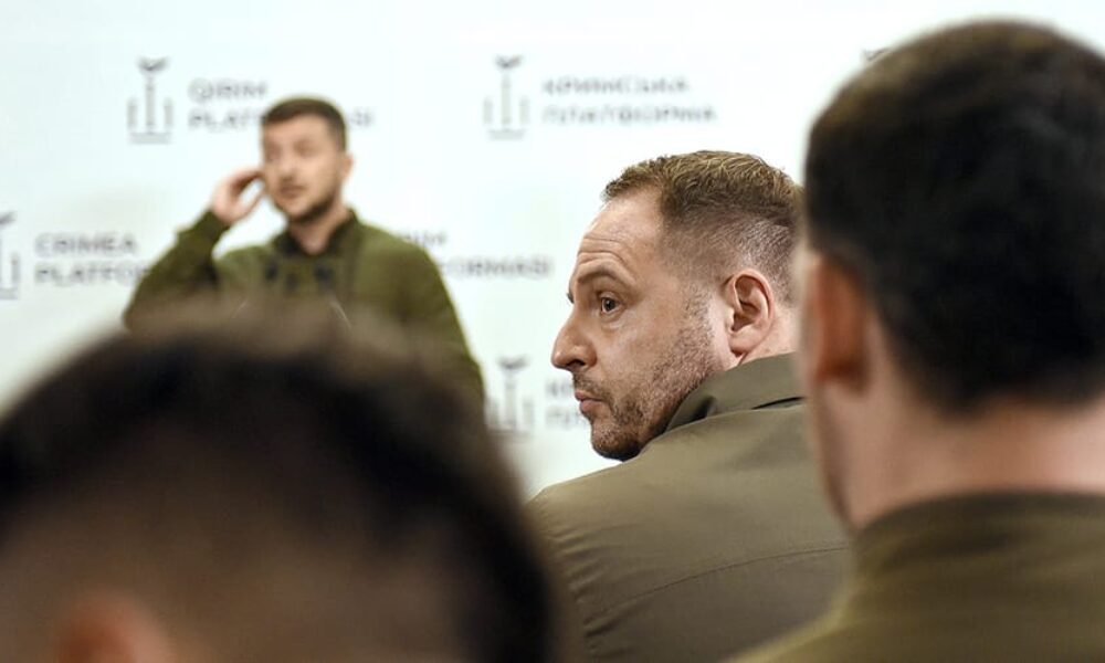 Zelenski și-a demis șeful de cabinet după un scandal de mare corupție