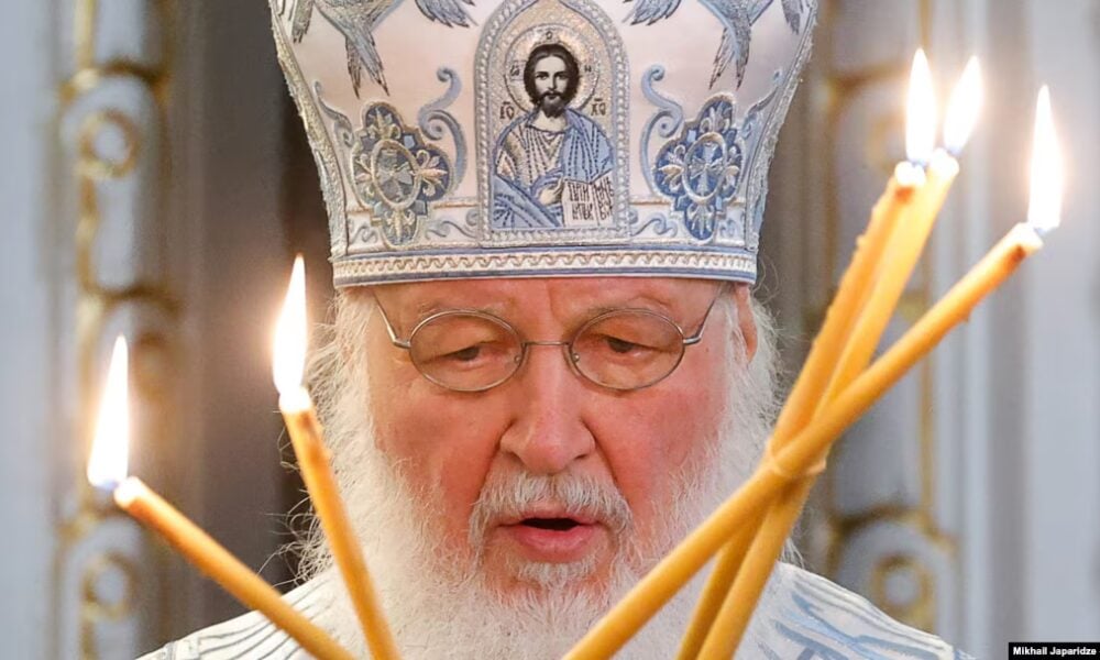 Republica Moldova: Patriarhul rus Kirill și soția sa secretă