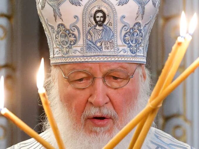 Republica Moldova: Patriarhul rus Kirill și soția sa secretă