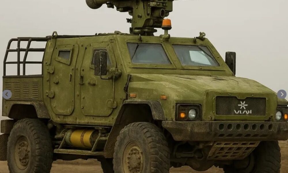 Primul blindat românesc VLAH va fi prezentat oficial