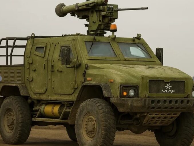 Primul blindat românesc VLAH va fi prezentat oficial