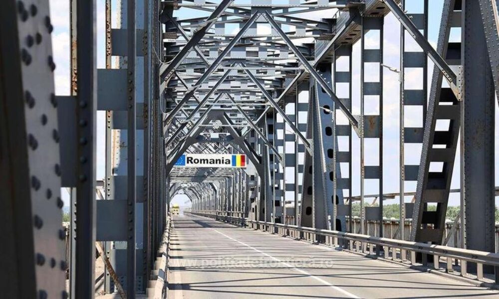 Podul Giurgiu–Ruse este deschis pe ambele sensuri de sărbători