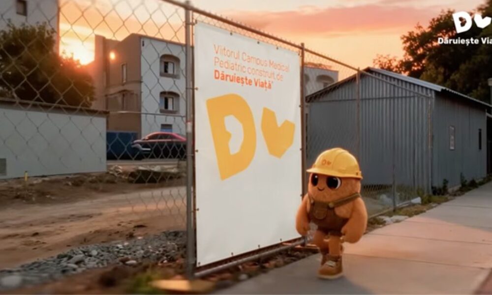 Campanie inedită a Dăruiește Viață. Noul obiectiv