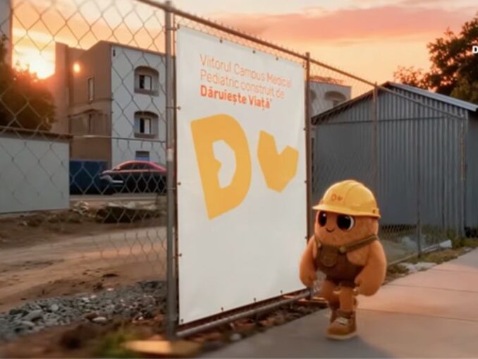 Campanie inedită a Dăruiește Viață. Noul obiectiv