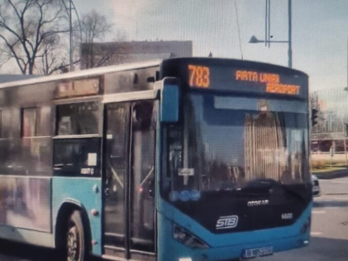 Transportul public din zona Aeroportului Otopeni, restricționat