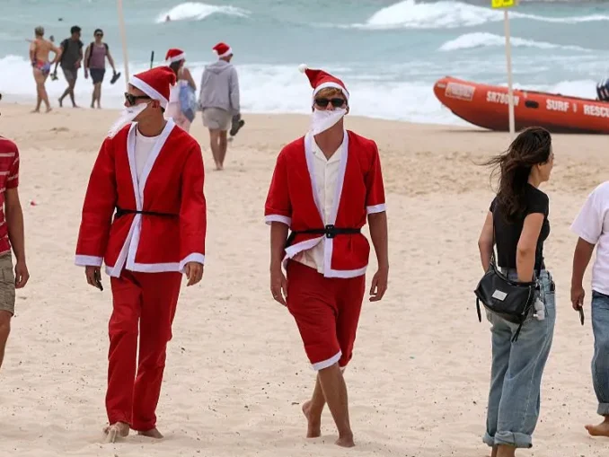 Crăciun în jurul lumii. Fotografii inedite cu atmosfera de sărbătoare de pe mai multe continente