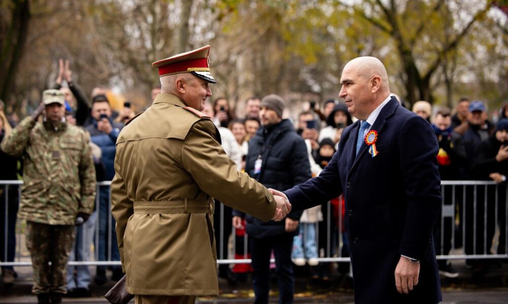 Suveraniștii l-au huiduit pe Bolojan la Alba Iulia