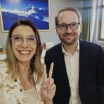 USR Fritz, Diana Buzoianu și Dominic Fritz