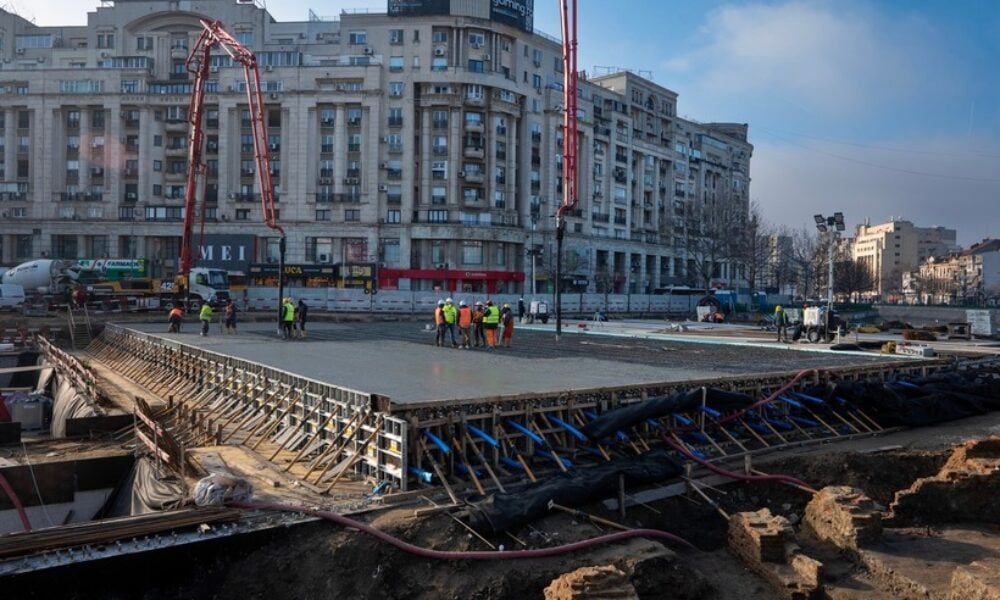 Daniel Băluță despre lucrările la Planșeul Unirii: Se lucrează intens