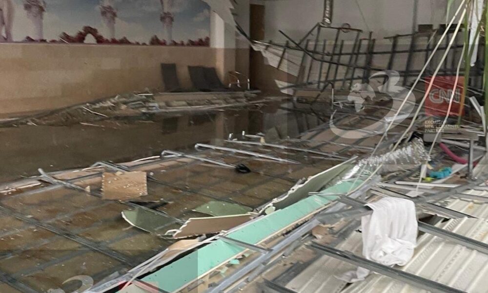 „Câteva plăci de rigips”. Ce a înțeles managerului hotelului din Sibiu unde s-a dărâmat tavanul