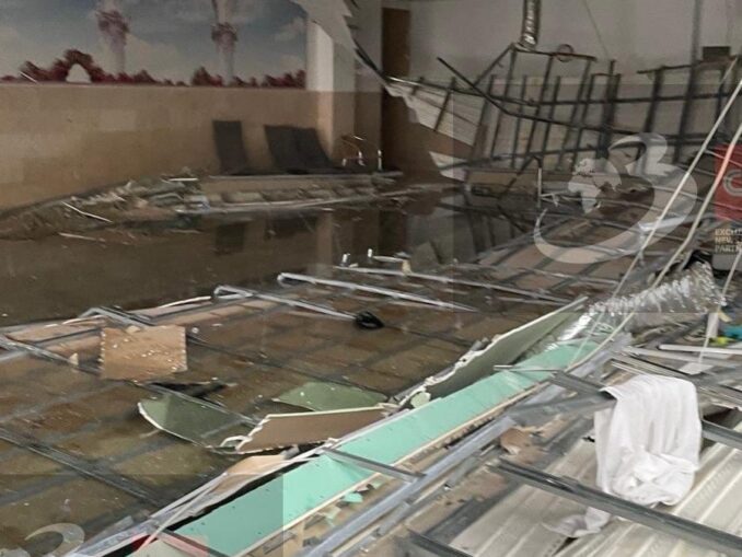 „Câteva plăci de rigips”. Ce a înțeles managerului hotelului din Sibiu unde s-a dărâmat tavanul