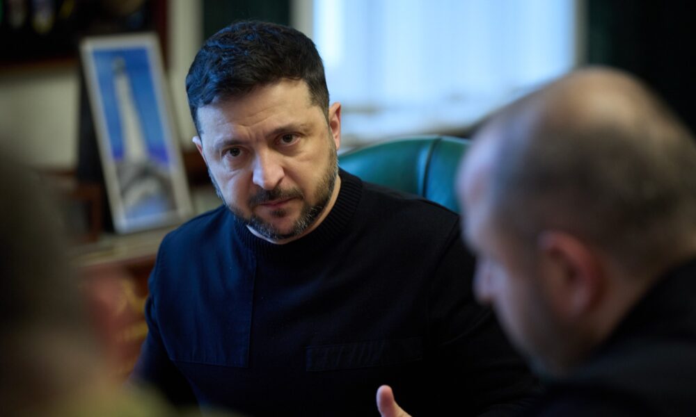 Zelenski propune un „armistițiu energetic” cu Rusia