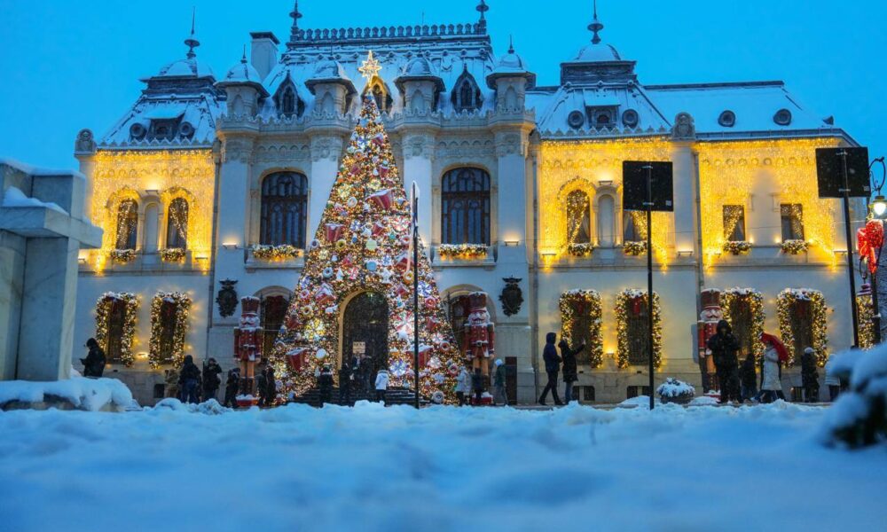 Craiova extinde Târgul de Crăciun până pe 11 ianuarie