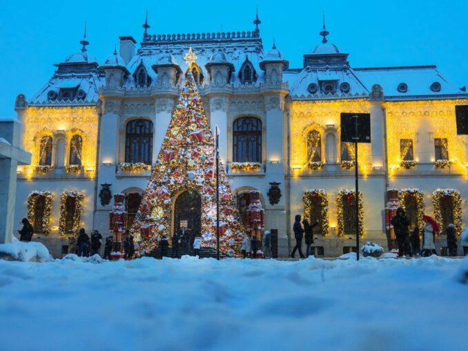 Craiova extinde Târgul de Crăciun până pe 11 ianuarie