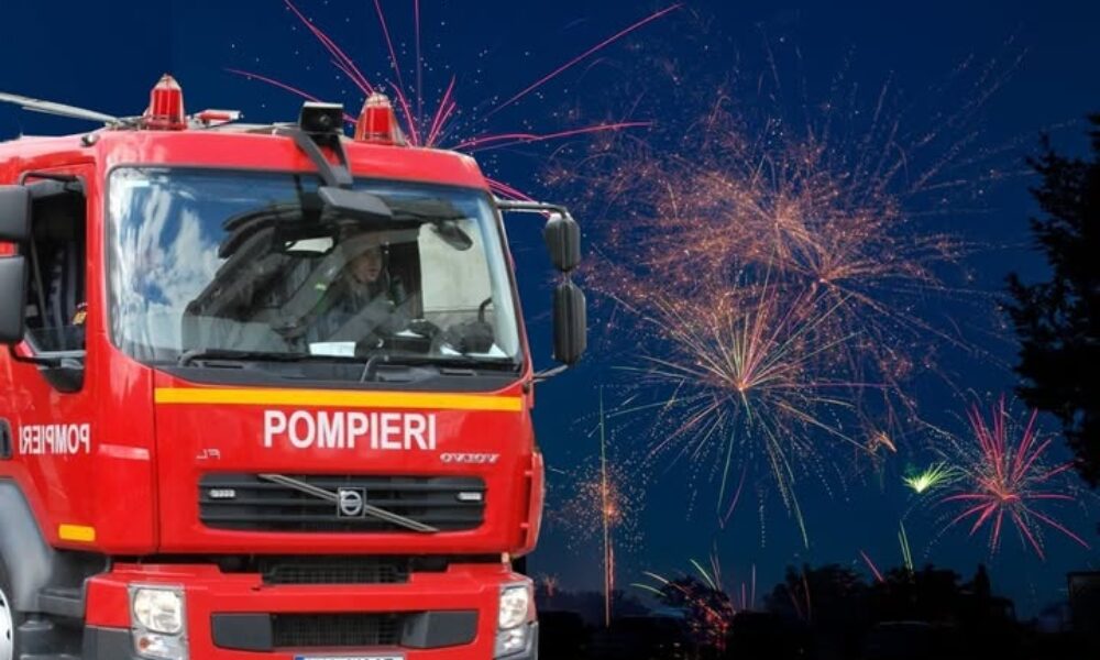Incendiu la un restaurant din Oradea. A luat foc sistemul de ventilaţie