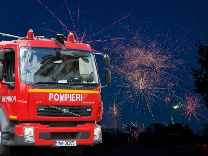 Incendiu la un restaurant din Oradea. A luat foc sistemul de ventilaţie