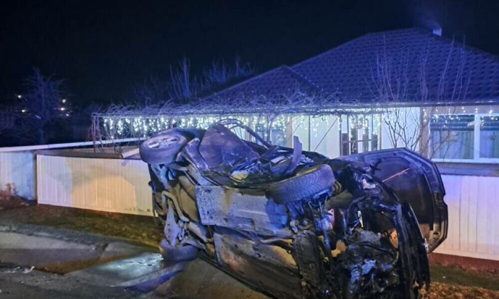 Accident grav în Vaslui. Cinci persoane transportate la spital
