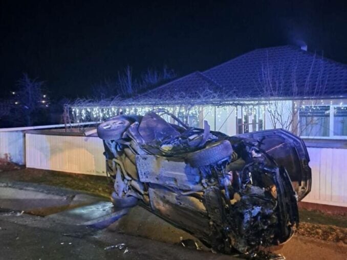 Accident grav în Vaslui. Cinci persoane transportate la spital