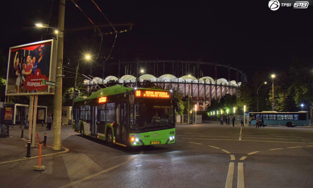 Meciul FCSB-Feyenoord Rotterdam. Șase linii de transport în comun, programul prelungit