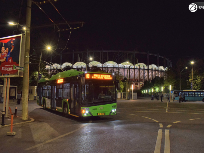 Meciul FCSB-Feyenoord Rotterdam. Șase linii de transport în comun, programul prelungit