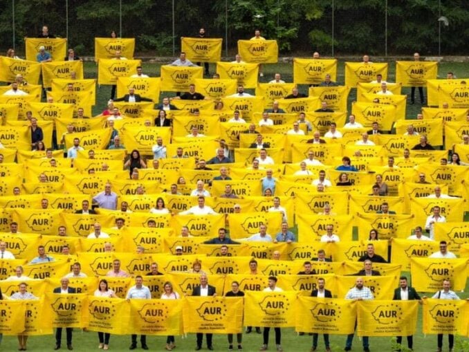 Semnal. AUR adună parlamentarii suveraniști