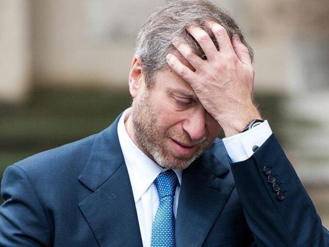 Abramovici, obligat să dea Ucrainei banii obținuți din vânzarea clubului Chelsea