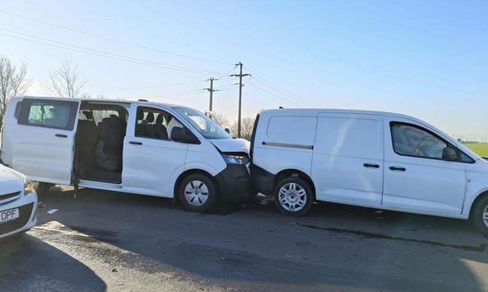 Ciocnire în lanț pe centura de vest a Ploieștiului