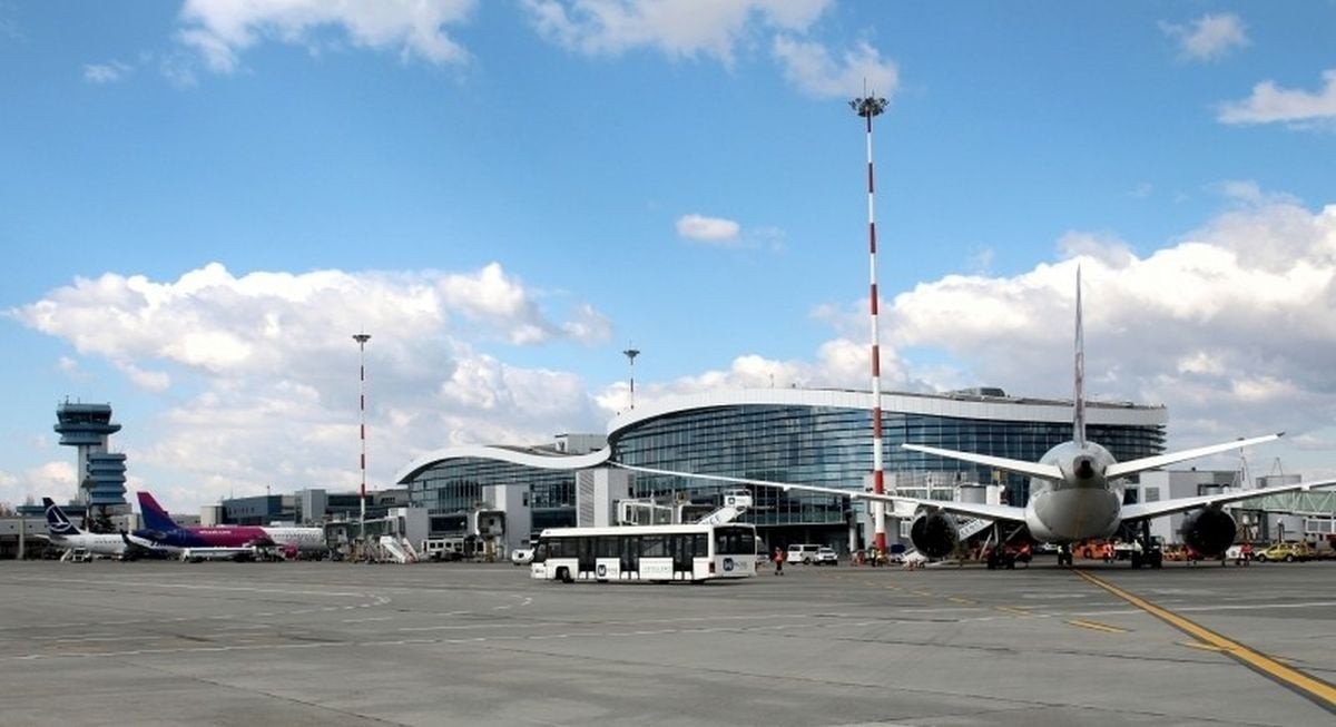 Lucrările de modernizare la Aeroportul Henri Coandă, finalizate