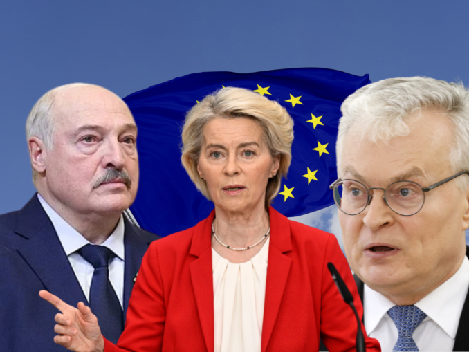 UE acuză Belarus de „atac hibrid” cu baloane asupra Lituaniei