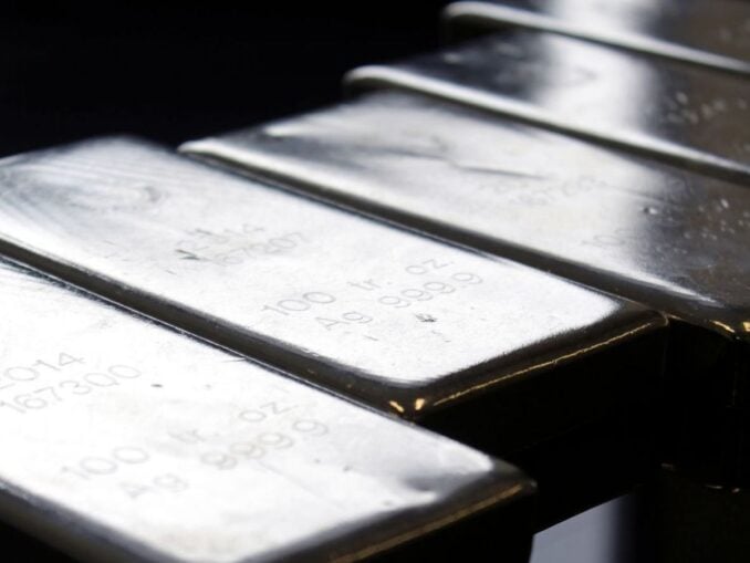 Prețul argintului atinge maxime istorice