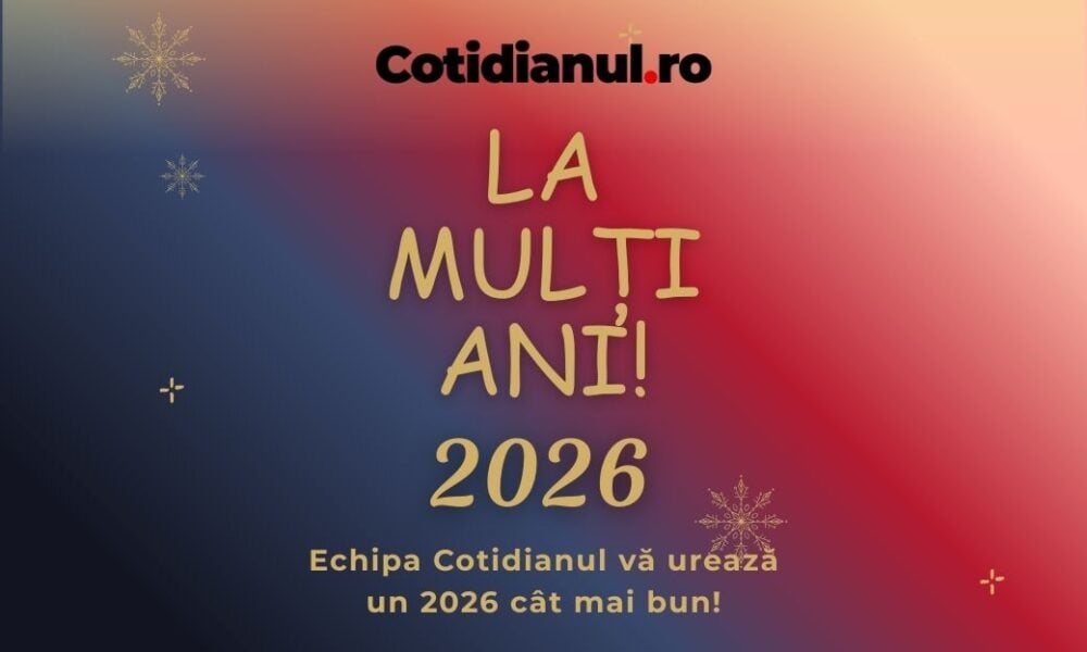 La mulți ani 2026!