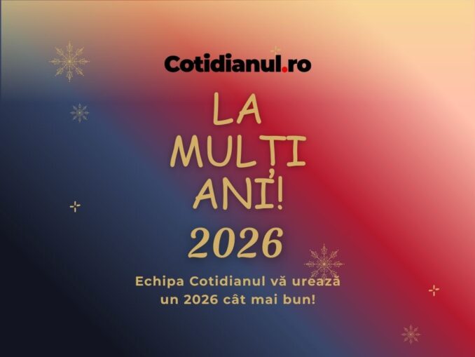 La mulți ani 2026!