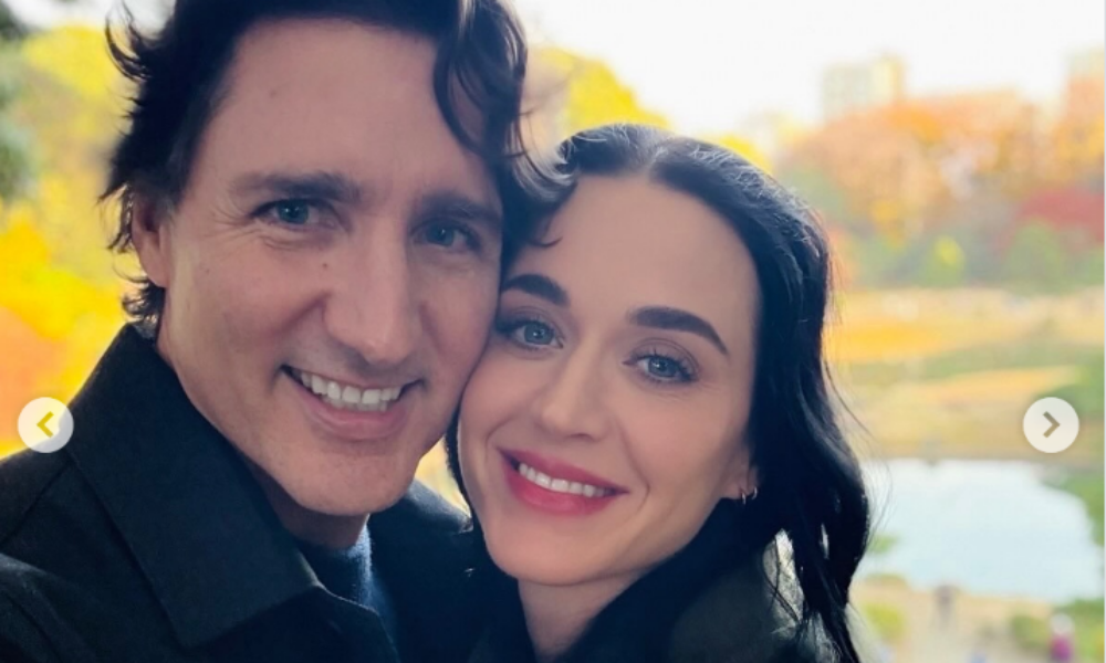 Katy Perry și Justin Trudeau și-au oficializat relația pe Instagram