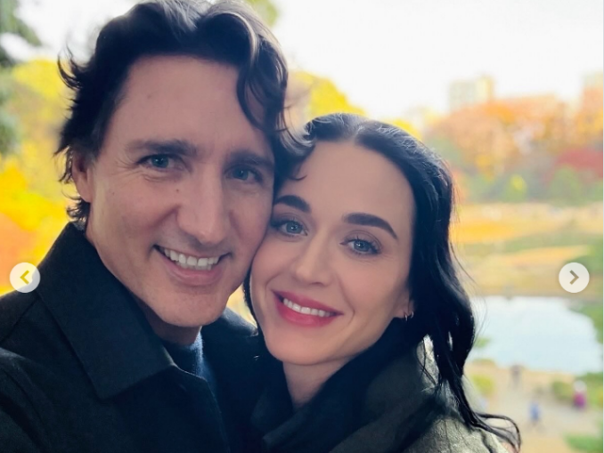 Katy Perry și Justin Trudeau și-au oficializat relația pe Instagram