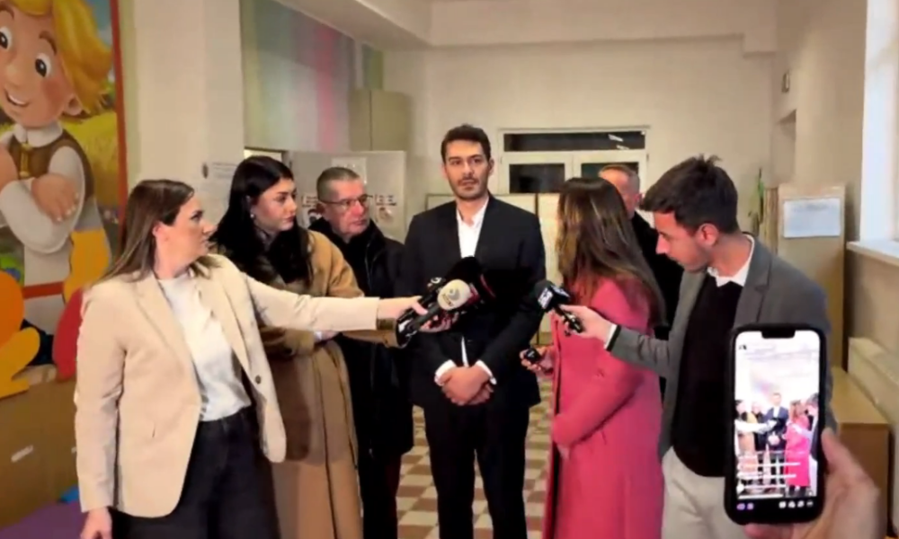 George Burcea (POT), la vot cu întârziere: „Ne-am trezit mai greu”