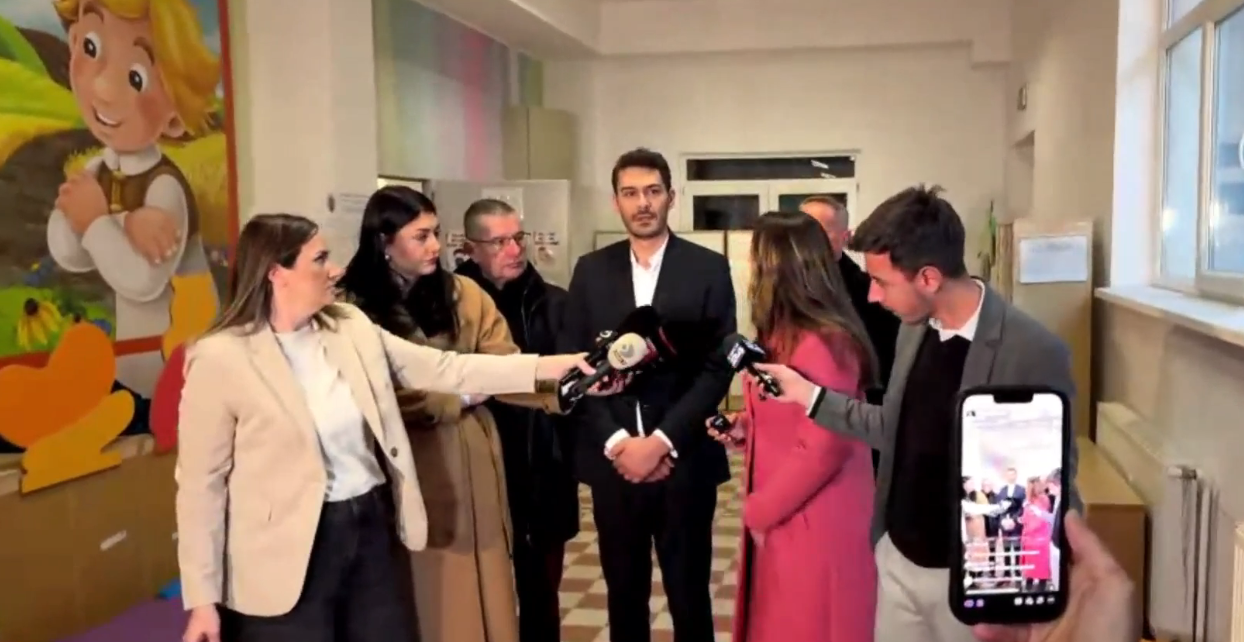 George Burcea (POT), la vot cu întârziere: „Ne-am trezit mai greu”