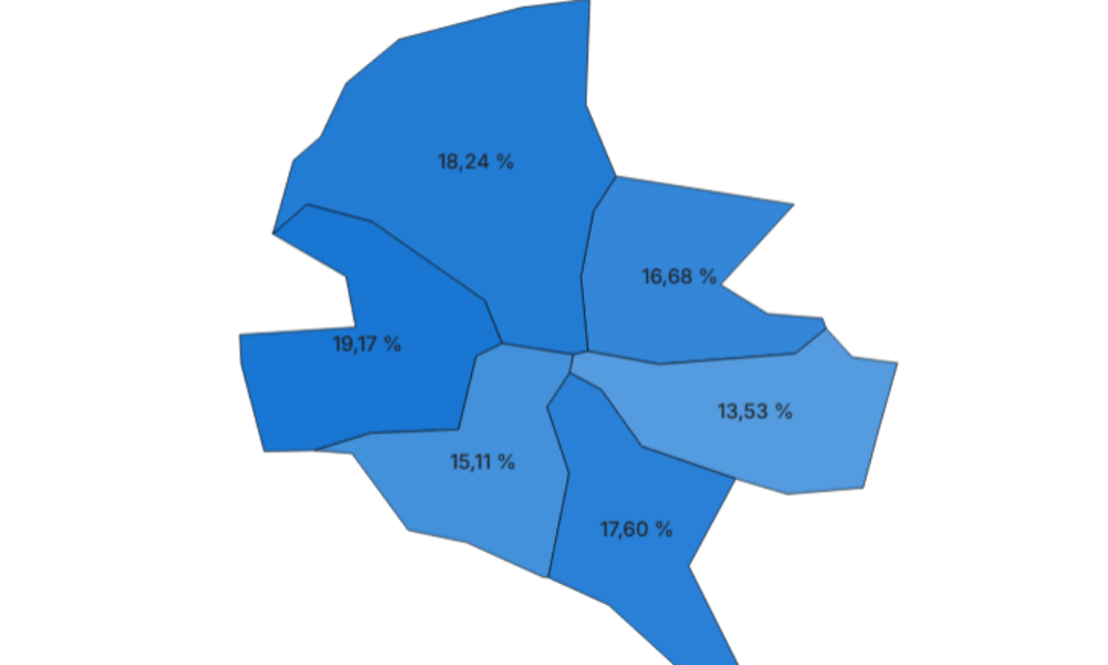 Cum arată lupta în sectoarele conduse de Ciucu și Băluță la jumătatea zilei