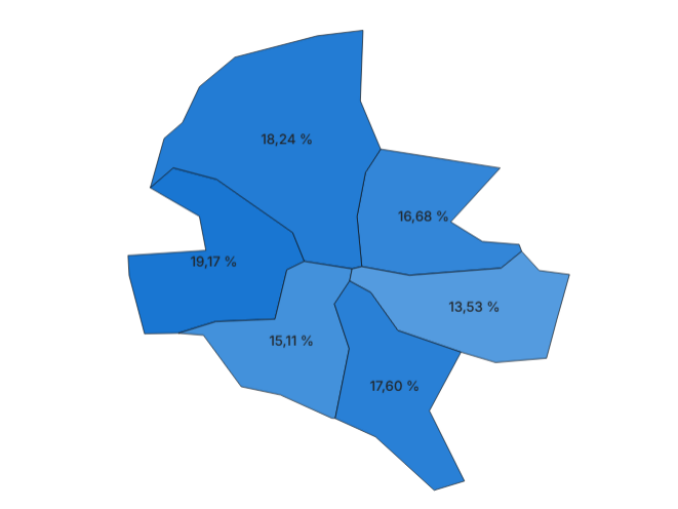 Cum arată lupta în sectoarele conduse de Ciucu și Băluță la jumătatea zilei
