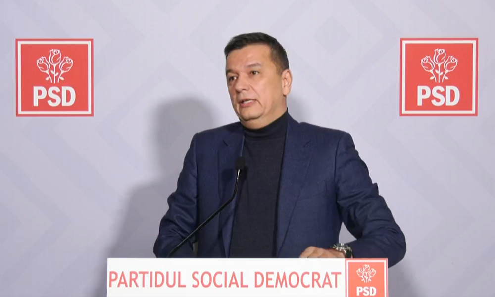 Grindeanu, resemnat după eșecul lui Băluță: „Este o înfrângere”