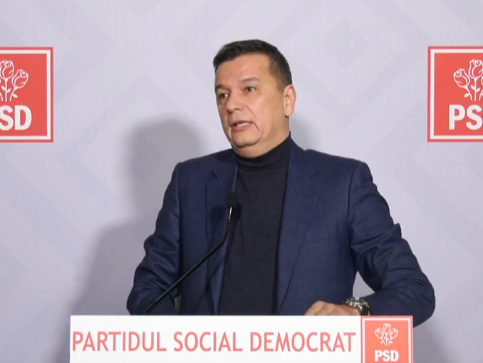 PSD sare în apărarea lui Radu Marinescu: „Manevră josnică”