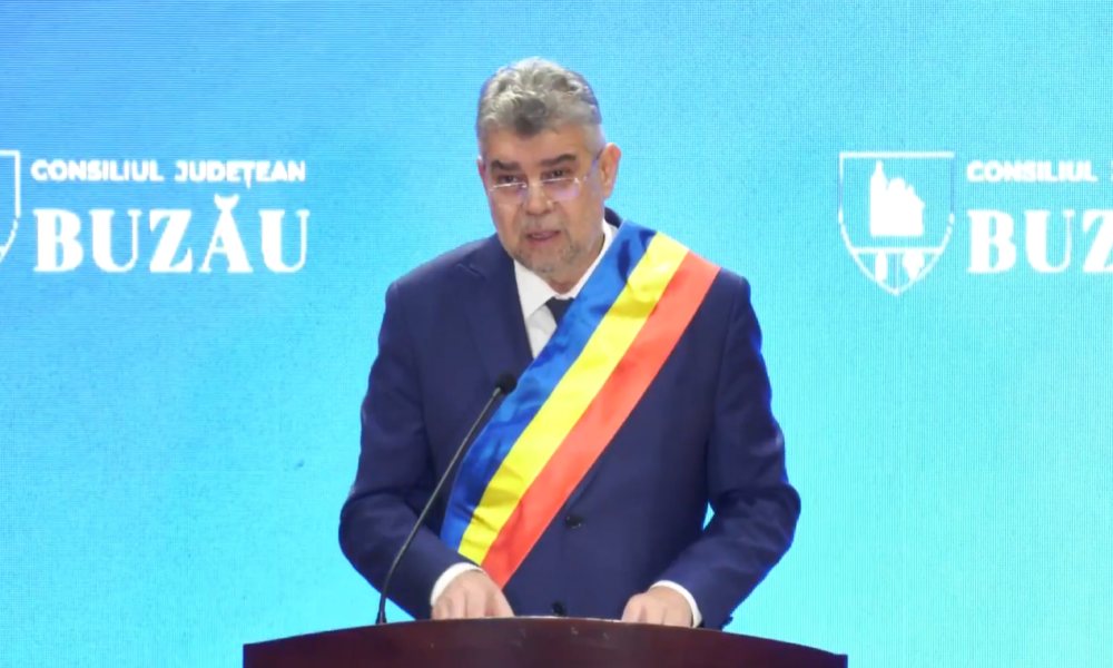 Marcel Ciolacu a preluat mandatul de președinte al CJ Buzău: „Preiau o datorie și o obligație”