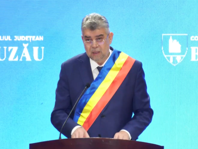 Marcel Ciolacu a preluat mandatul de președinte al CJ Buzău: „Preiau o datorie și o obligație”