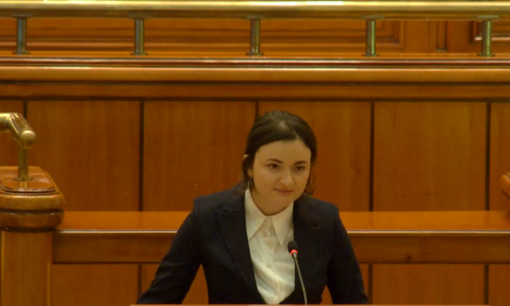 Cine este Oana Matache, deputata care i-a luat locul lui Marcel Ciolacu în Parlament