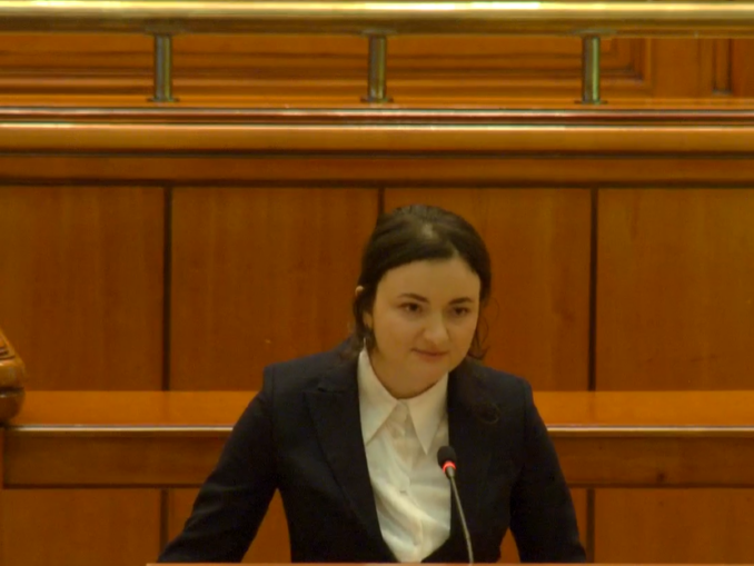 Cine este Oana Matache, deputata care i-a luat locul lui Marcel Ciolacu în Parlament