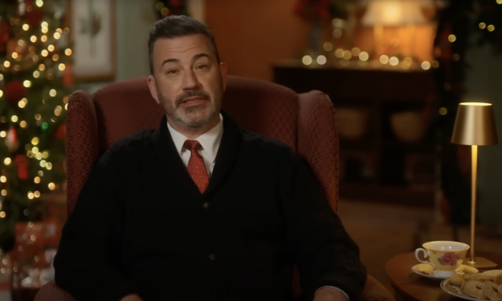 Jimmy Kimmel, săgeți la adresa lui Trump, în mesajul de Crăciun: „Tirania este în plină expansiune”