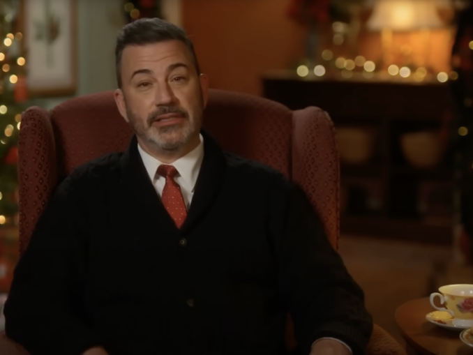 Jimmy Kimmel, săgeți la adresa lui Trump, în mesajul de Crăciun: „Tirania este în plină expansiune”