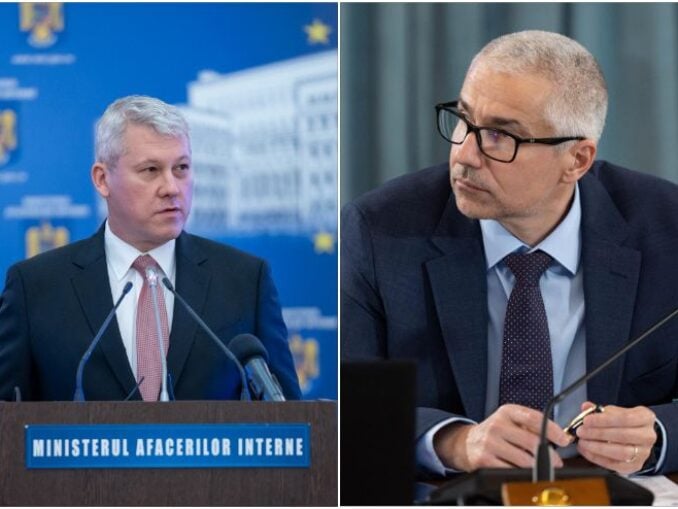 UPDATE Moțiunile împotriva miniștrilor Radu Marinescu și Cătălin Predoiu au picat