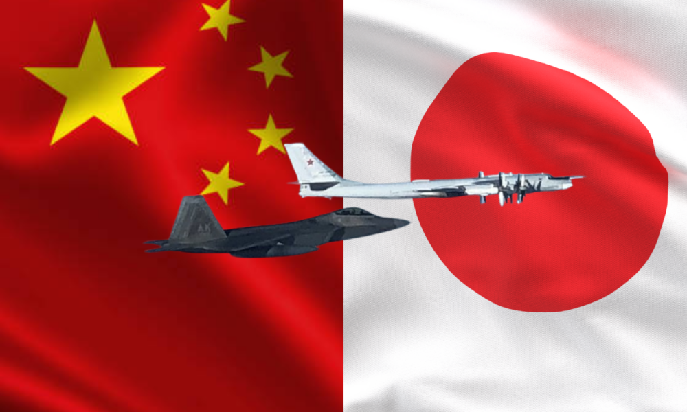 Furie la Tokyo. Avioane chineze ţintesc aeronave japoneze